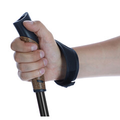 Túrabotok, fekete színben