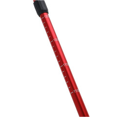 Túrabotok, piros színben