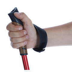 Túrabotok, piros színben