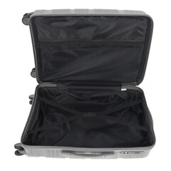 Utazóbőrönd, fekete színben