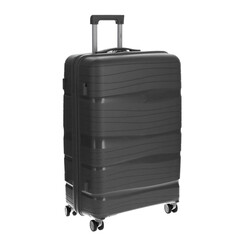 Utazóbőrönd, fekete színben