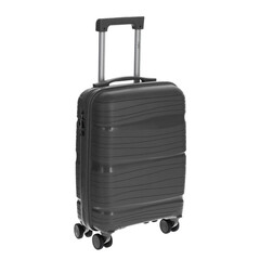 Utazóbőrönd, fekete színben