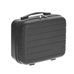 Utazóbőrönd, fekete színben