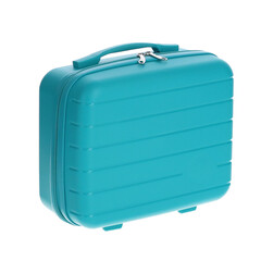Utazóbőrönd, türkiz színben