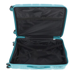 Utazóbőrönd, petrolkék színű