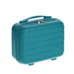 Utazóbőrönd, petrolkék színű