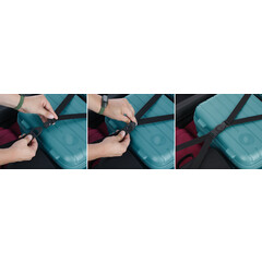 Utazóbőrönd, petrolkék színű