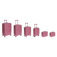 Utazóbőrönd, fáradt rózsaszín