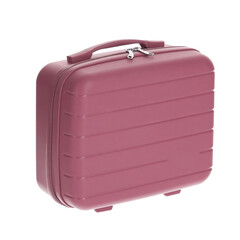 Utazóbőrönd, fáradt rózsaszín