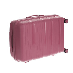 Utazóbőrönd, fáradt rózsaszín