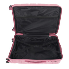 Utazóbőrönd, fáradt rózsaszín