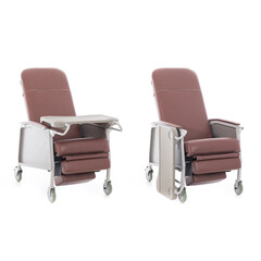 Kiültető szék, téglabarna