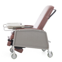 Kiültető szék, téglabarna