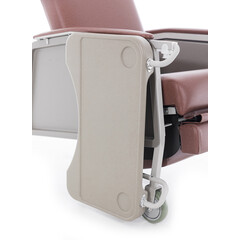 Betegkiültető szék,téglabarna