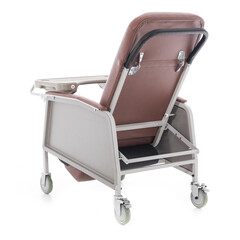 Kiültető szék, téglabarna