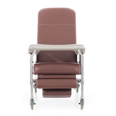 Kiültető szék, téglabarna