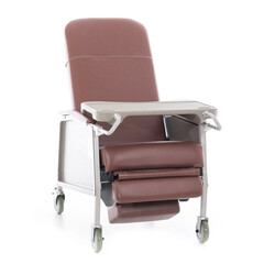 Kiültető szék, téglabarna