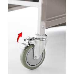 Kiültető szék, zöld