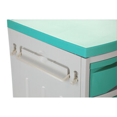 MEDIK műanyag éjjeliszekrény, mentazöld