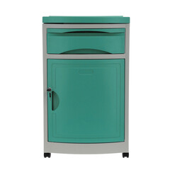 MEDIK műanyag éjjeliszekrény, mentazöld