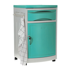 MEDIK műanyag éjjeliszekrény, mentazöld