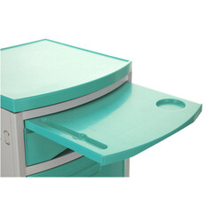 MEDIK műanyag éjjeliszekrény, mentazöld