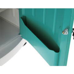 MEDIK műanyag éjjeliszekrény, mentazöld