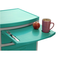 MEDIK műanyag éjjeliszekrény, mentazöld