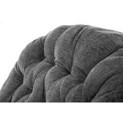 Stílusos relaxációs állítható fotel TRENDY, antracit