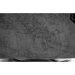 Stílusos relaxációs állítható fotel TRENDY, antracit