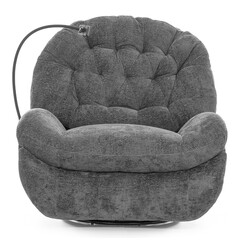 Stílusos relaxációs állítható fotel TRENDY, antracit