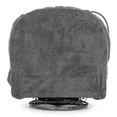 Stílusos relaxációs állítható fotel TRENDY, antracit