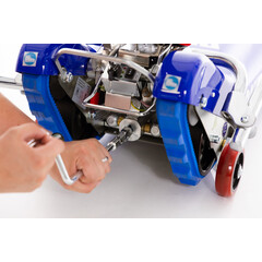 Hernyótalpas lépcsőnjáró LG2004/150