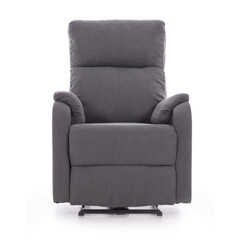 COMFORT relaxációs, dönthető fotel masszázs- és fűtésfunkcióval, antracit színű