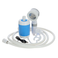 Mobilzuhany újratölthető akkumulátorral