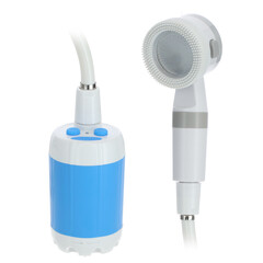 Mobilzuhany újratölthető akkumulátorral