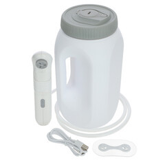 Hordozható zuhany és bidé 2 az 1-ben, újratölthető akkumulátorral