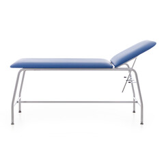 Vizsgálóágy, kék színű