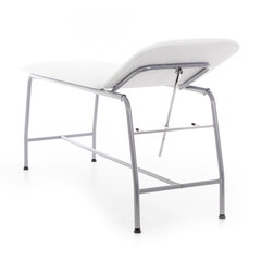 Vizsgálóágy, fehér színű