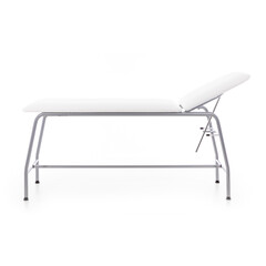 Vizsgálóágy, fehér színű