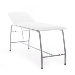 Vizsgálóágy, fehér színű