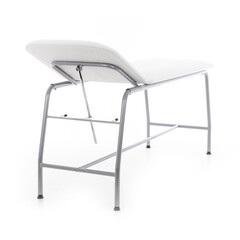 Vizsgálóágy, fehér színű