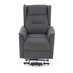 COMFORT+ dönthető masszázsfotel, antracit szövet