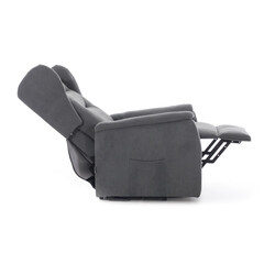 COMFORT+ dönthető masszázsfotel, antracit szövet