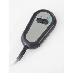 COMFORT+ dönthető masszázsfotel, antracit szövet