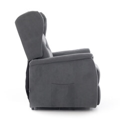 COMFORT+ dönthető masszázsfotel, antracit szövet