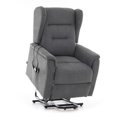 COMFORT+ dönthető masszázsfotel, antracit szövet