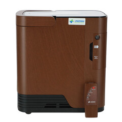 Oxigénkoncentrátor hangkimenettel UNIZDRAV, 7 l/perc, fautánzat