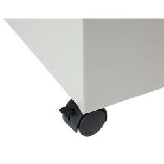 Éjjeliszekrény MEDIK fém- KARCOLÁSOK A SZEKRÉNY SARKÁN