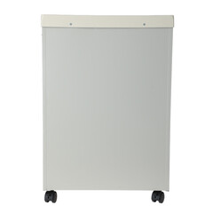 Éjjeliszekrény MEDIK fém- KARCOLÁSOK A SZEKRÉNY SARKÁN